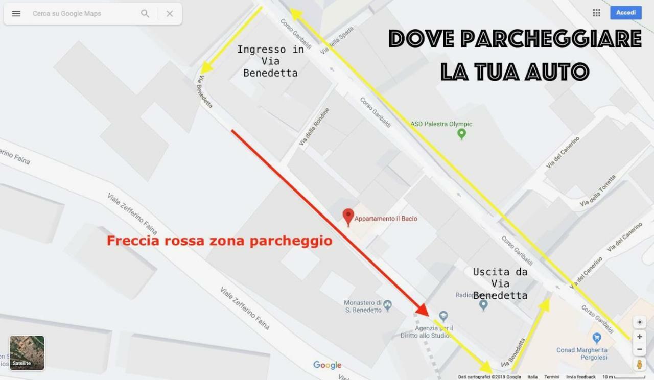 Appartamento Il Bacio Perúgia Exterior foto